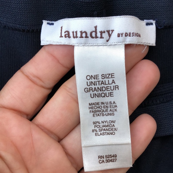 NWOT! - LAUNDRY By DESIGN Seamless Crop Leggings - Picture 2 of 3